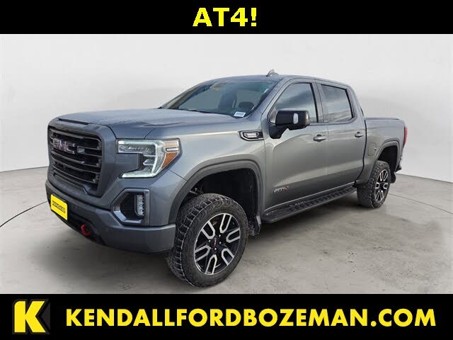 2021 GMC Sierra 1500 AT4 Crew Cab 4WD