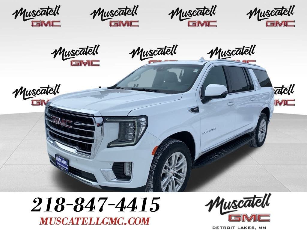 2021 GMC Yukon XL SLT 4WD
