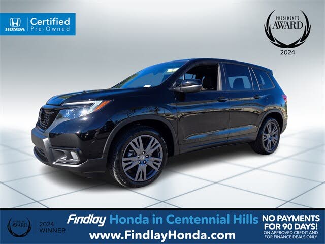 2021 Honda Passport EX-L FWD