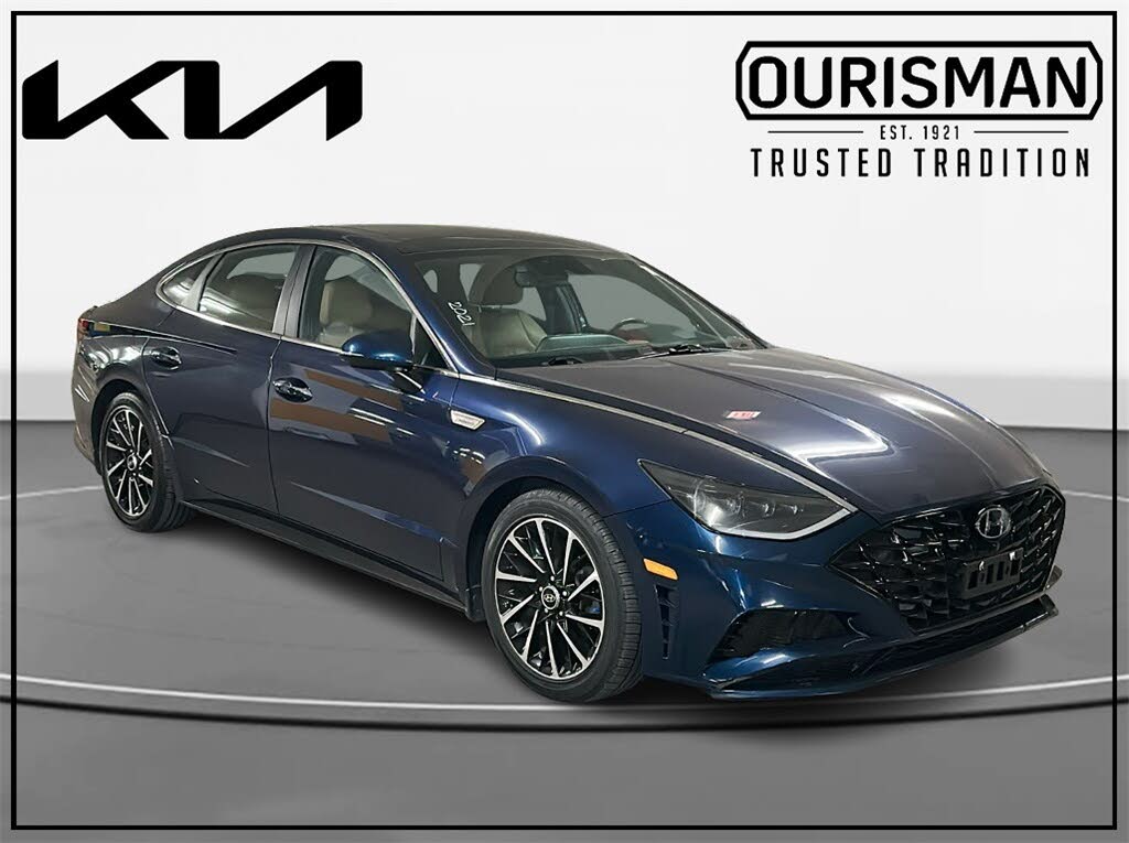 2021 Hyundai Sonata Limited FWD