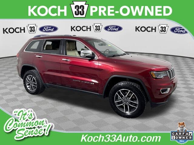 2021 Jeep Grand Cherokee Limited 4WD