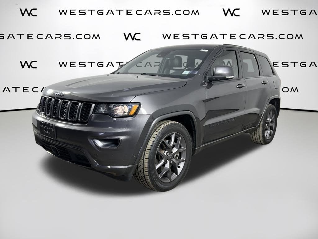 2021 Jeep Grand Cherokee 80th Anniversary Edition RWD