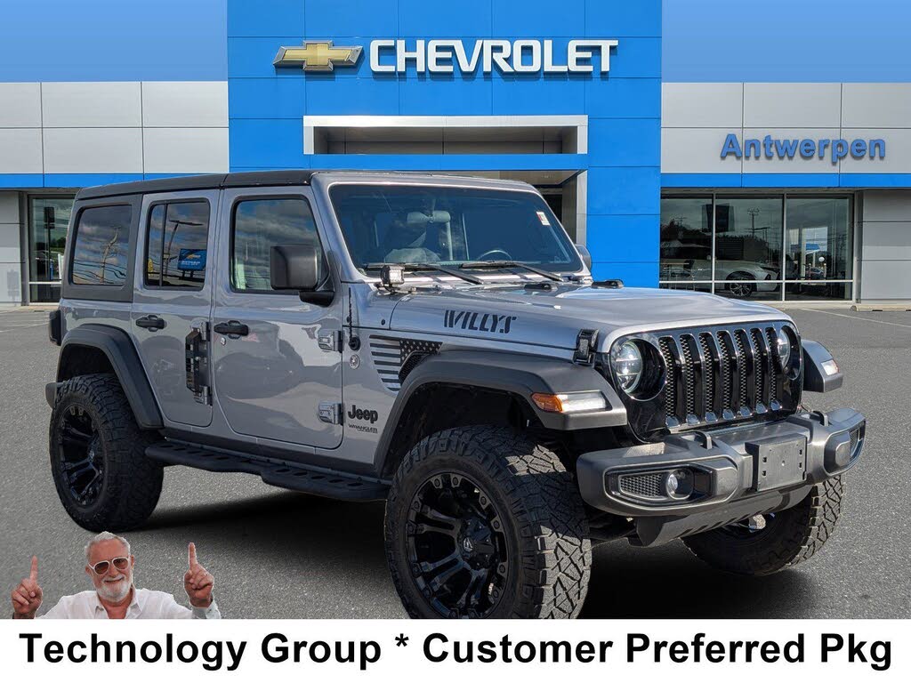2021 Jeep Wrangler Unlimited Willys 4WD
