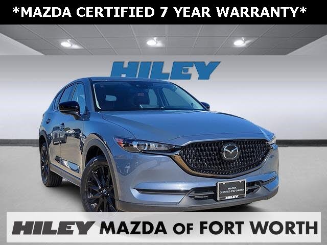 2021 Mazda CX-5 Carbon Edition Turbo AWD