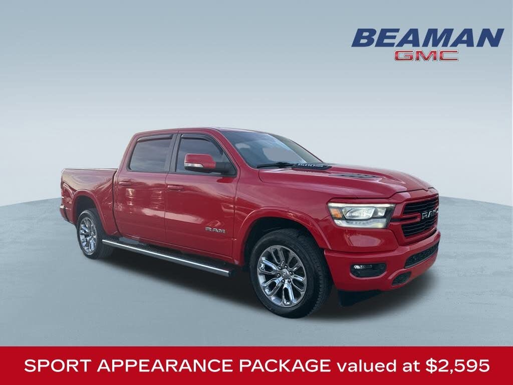2021 RAM 1500 Laramie Crew Cab 4WD