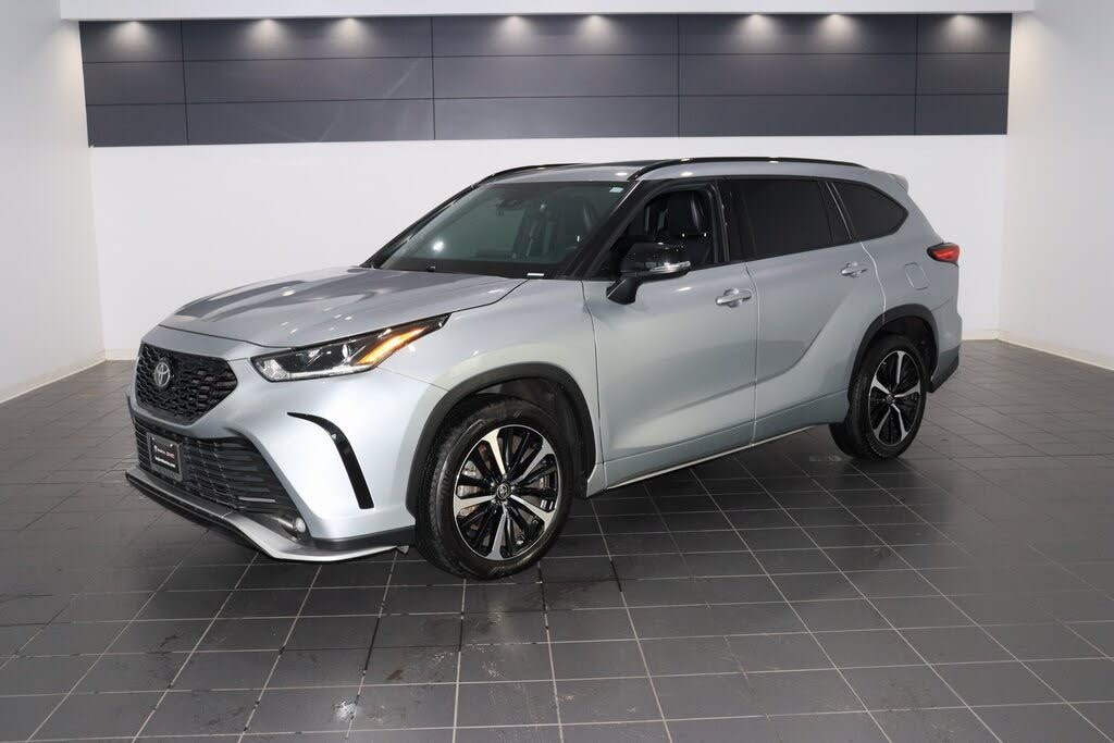 2021 Toyota Highlander XSE AWD