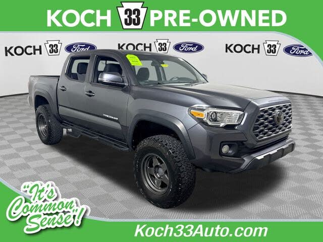 2021 Toyota Tacoma TRD Off Road Double Cab 4WD