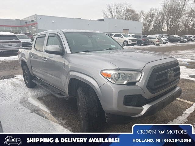 2021 Toyota Tacoma SR V6 Double Cab 4WD