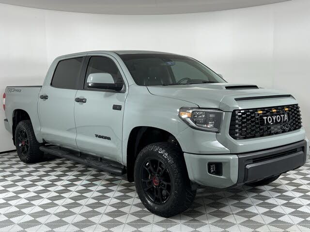 2021 Toyota Tundra TRD Pro CrewMax 4WD