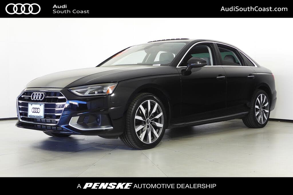 2022 Audi A4 quattro Premium 40 TFSI AWD