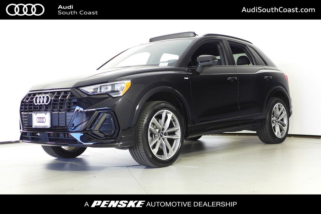 2022 Audi Q3 quattro Premium S Line 45 TFSI