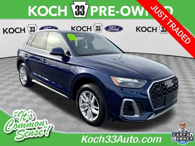 2022 Audi Q5 quattro Premium S Line 45 TFSI
