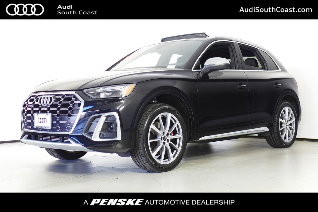 2022 Audi SQ5 3.0T quattro Premium Plus AWD