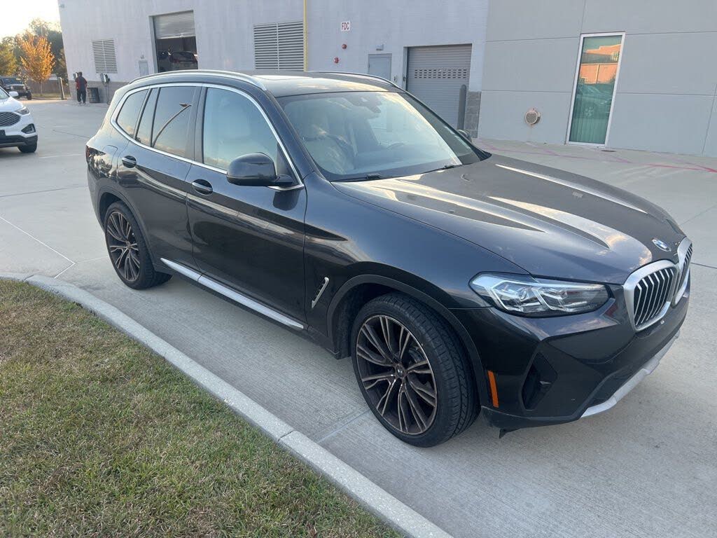2022 BMW X3 sDrive30i RWD