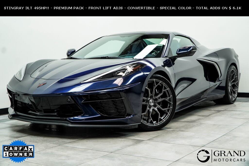 2022 Chevrolet Corvette Stingray 3LT Convertible RWD