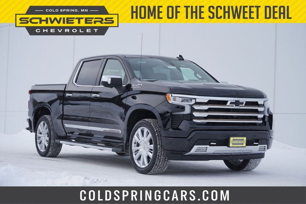 2022 Chevrolet Silverado 1500 High Country Crew Cab 4WD