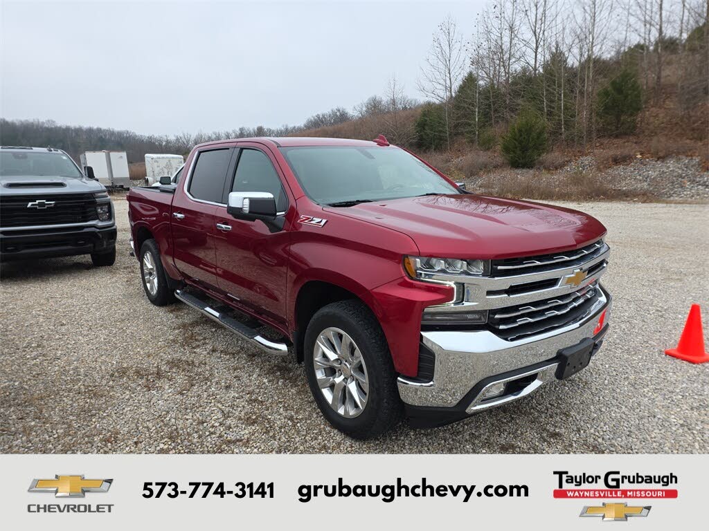 2022 Chevrolet Silverado 1500 LTZ Crew Cab 4WD