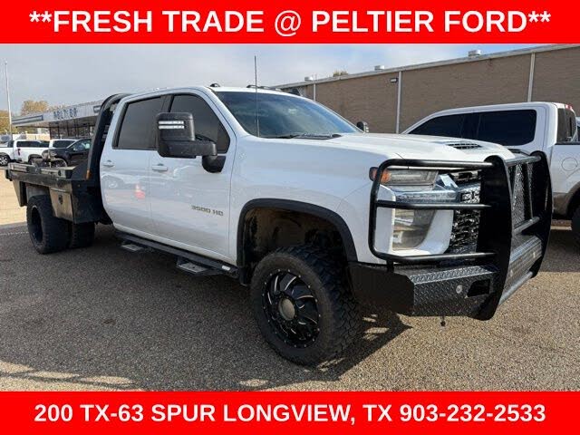 2022 Chevrolet Silverado 3500HD LT Crew Cab LB 4WD