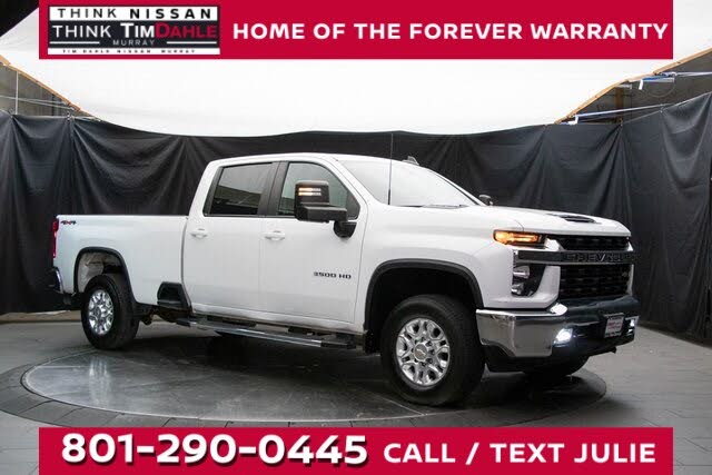 2022 Chevrolet Silverado 3500HD LT Crew Cab 4WD