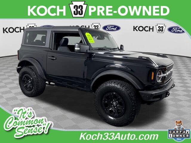 2022 Ford Bronco Wildtrak Advanced 2-Door 4WD