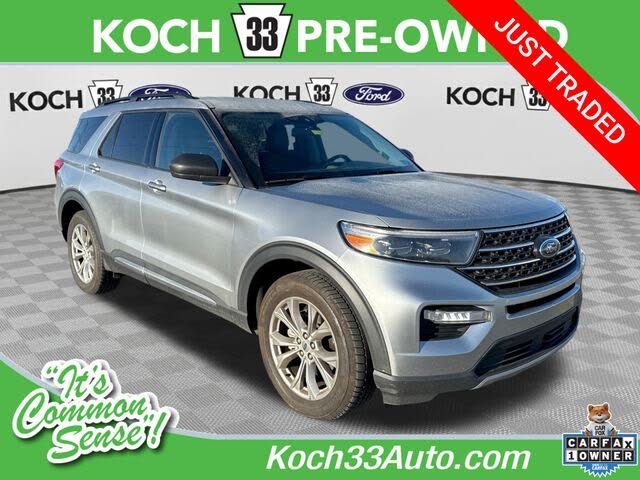 2022 Ford Explorer XLT AWD