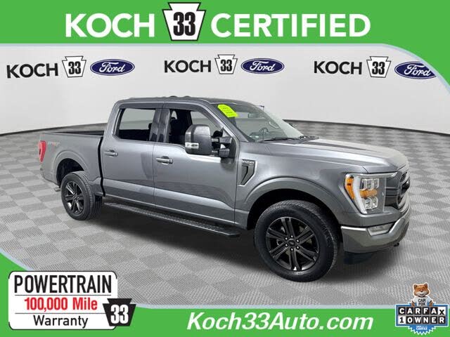 2022 Ford F-150 XLT SuperCrew 4WD