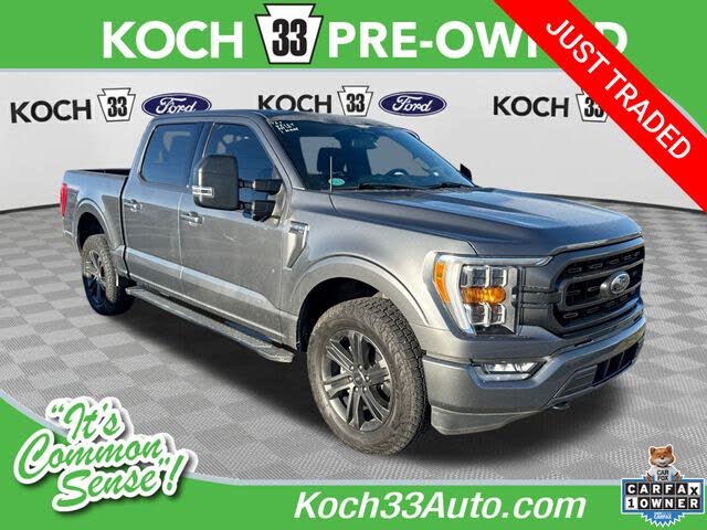 2022 Ford F-150 XLT SuperCrew 4WD