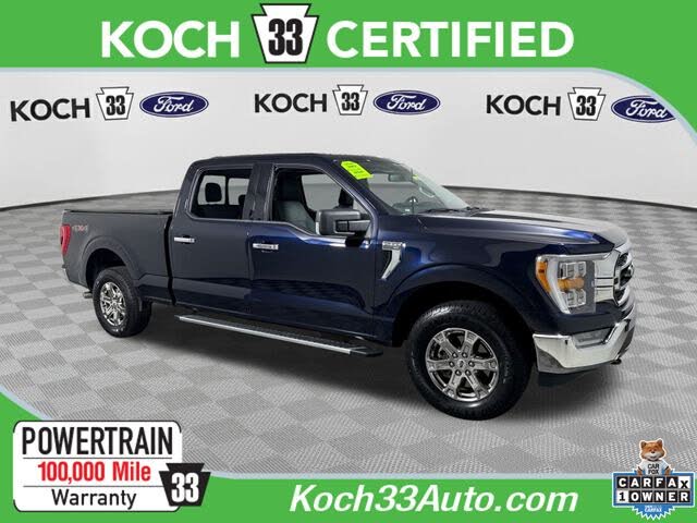 2022 Ford F-150 XLT SuperCrew 4WD