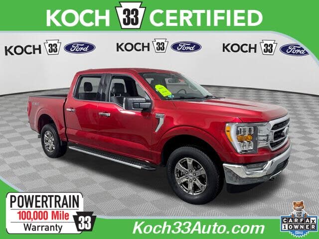 2022 Ford F-150 XLT SuperCrew 4WD
