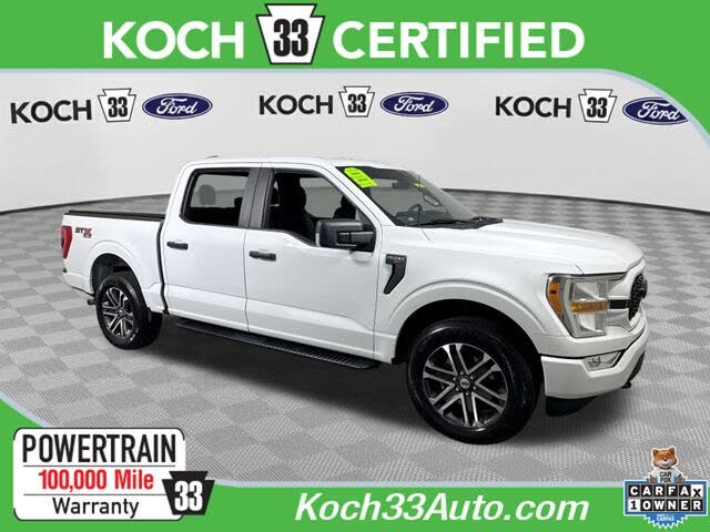 2022 Ford F-150 XL SuperCrew 4WD