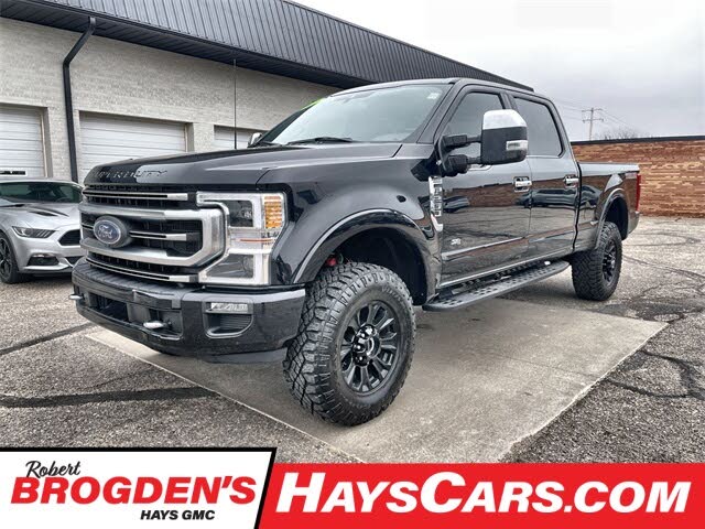 2022 Ford F-250 Super Duty Platinum Crew Cab 4WD