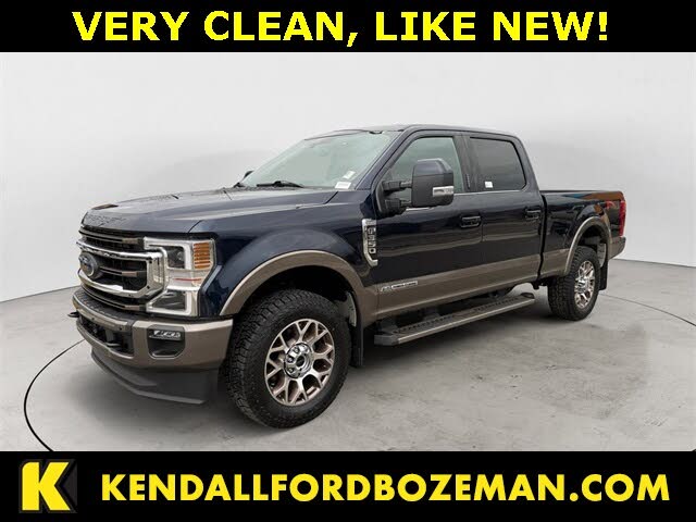 2022 Ford F-350 Super Duty King Ranch Crew Cab 4WD
