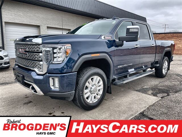 2022 GMC Sierra 2500HD Denali Crew Cab 4WD