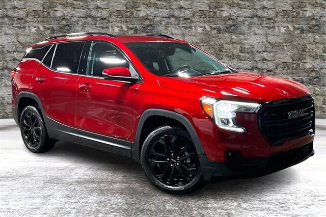 2022 GMC Terrain SLT AWD