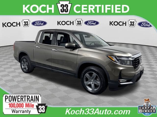 2022 Honda Ridgeline RTL-E AWD