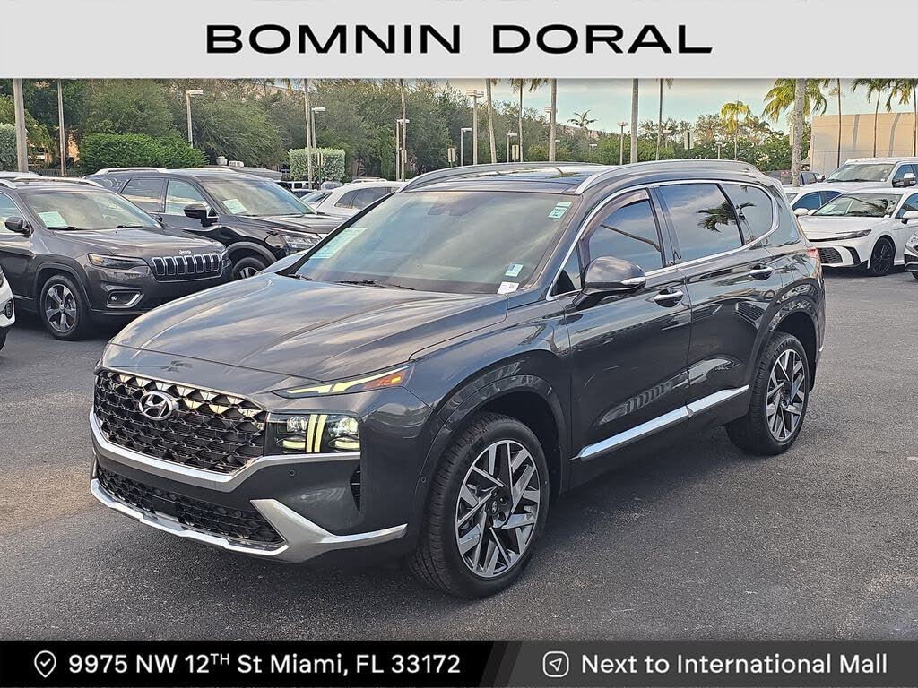 2022 Hyundai Santa Fe Calligraphy AWD