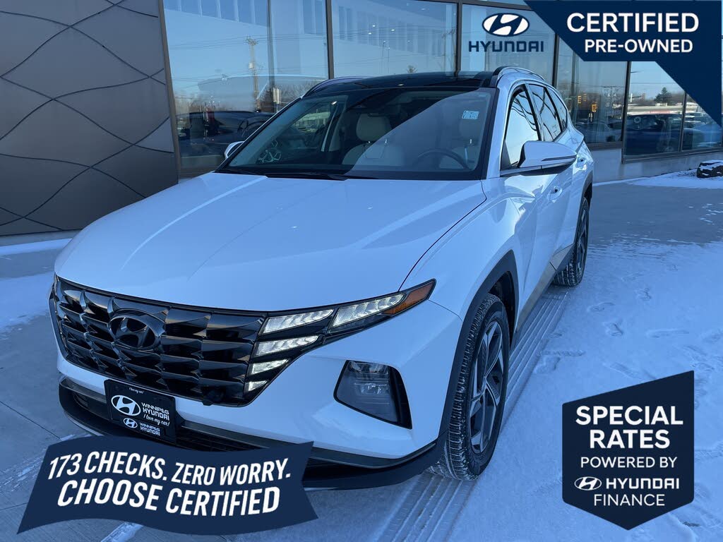 2022 Hyundai Tucson Hybrid Luxury AWD