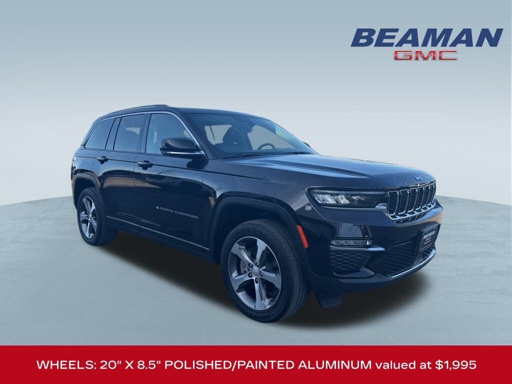 2022 Jeep Grand Cherokee 4xe 4WD