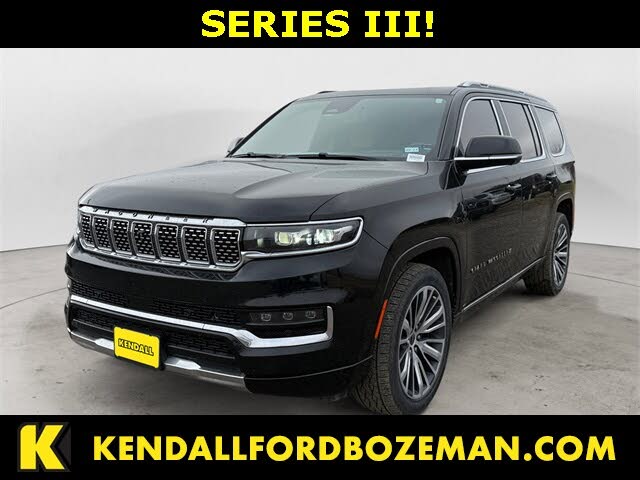 2022 Jeep Grand Wagoneer Series III 4WD