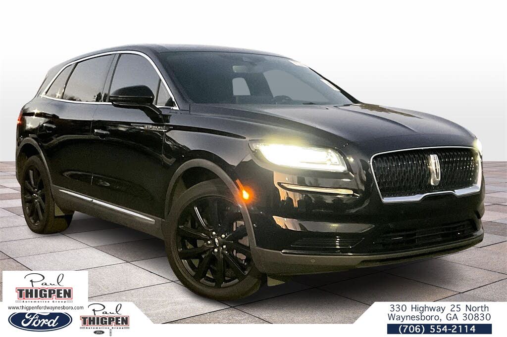 2022 Lincoln Nautilus Reserve AWD