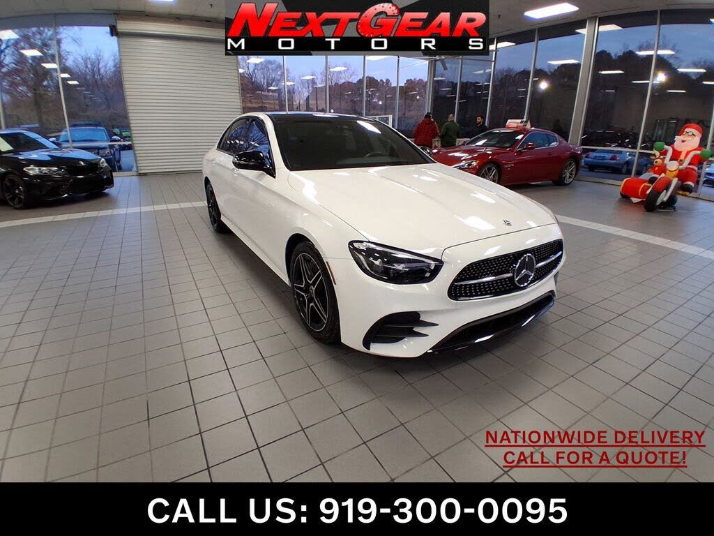 2022 Mercedes-Benz E-Class E 350 4MATIC