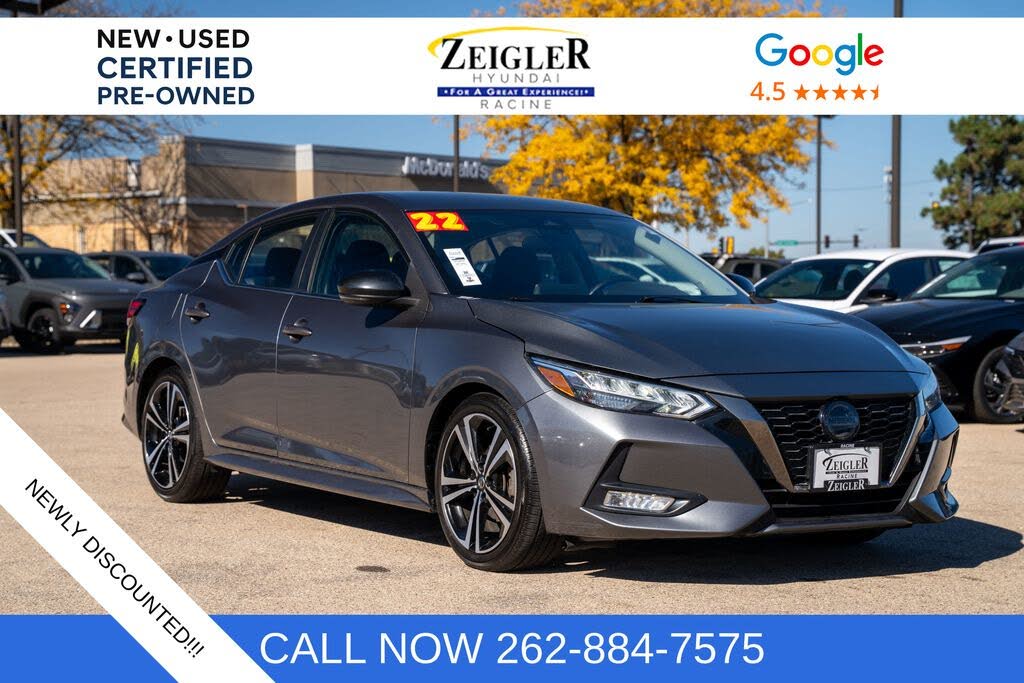 2022 Nissan Sentra SR FWD