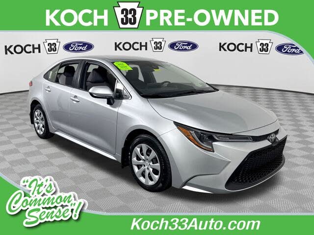 2022 Toyota Corolla LE FWD