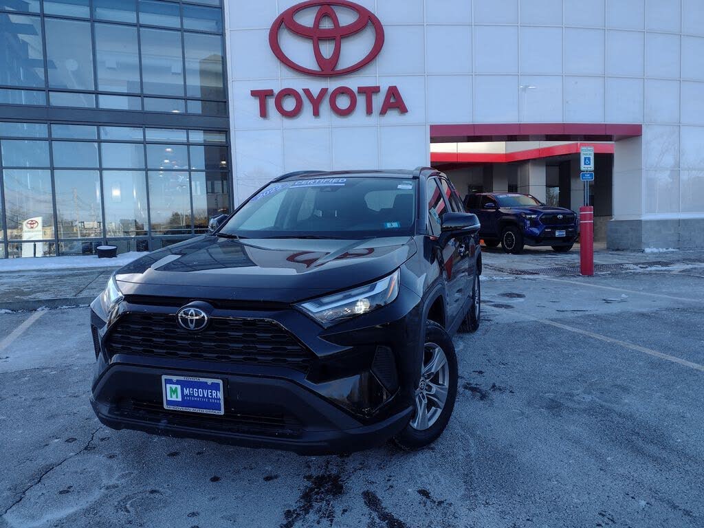 2022 Toyota RAV4 XLE AWD