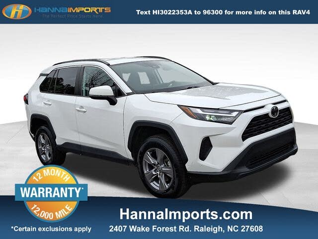 2022 Toyota RAV4 XLE FWD
