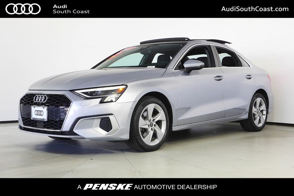 2023 Audi A3 40 TFSI Premium Plus FWD