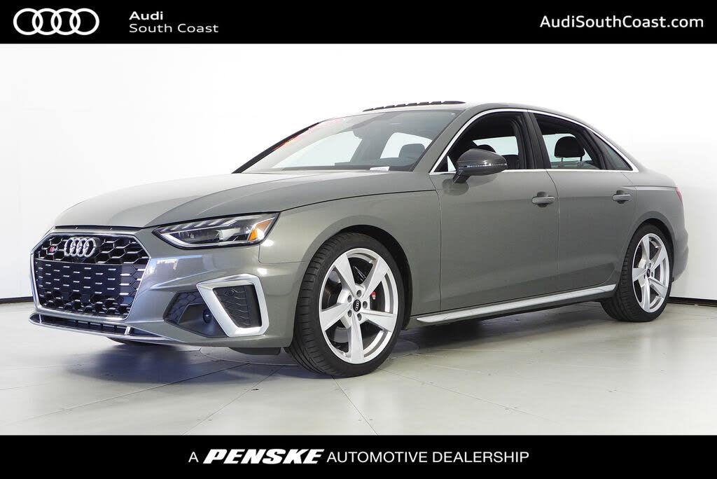 2023 Audi S4 3.0T quattro Premium Plus AWD
