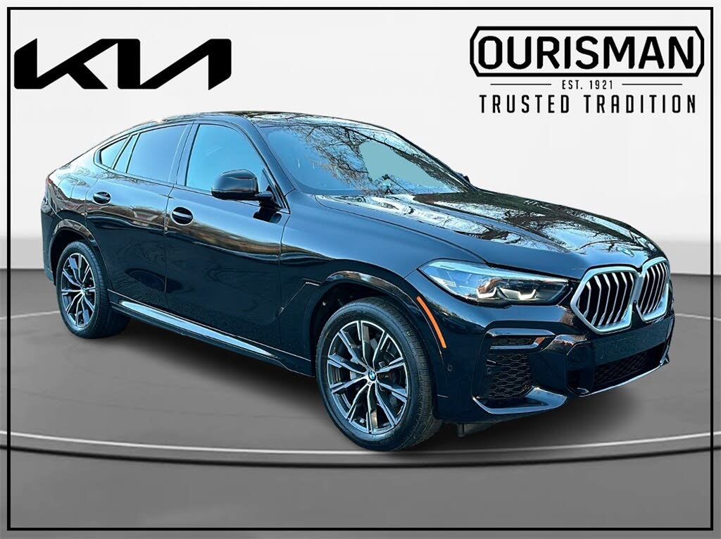 2023 BMW X6 xDrive40i AWD
