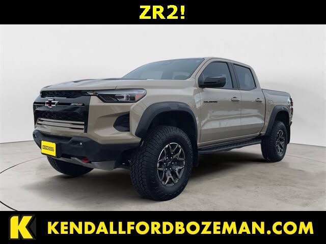 2023 Chevrolet Colorado ZR2 Crew Cab 4WD