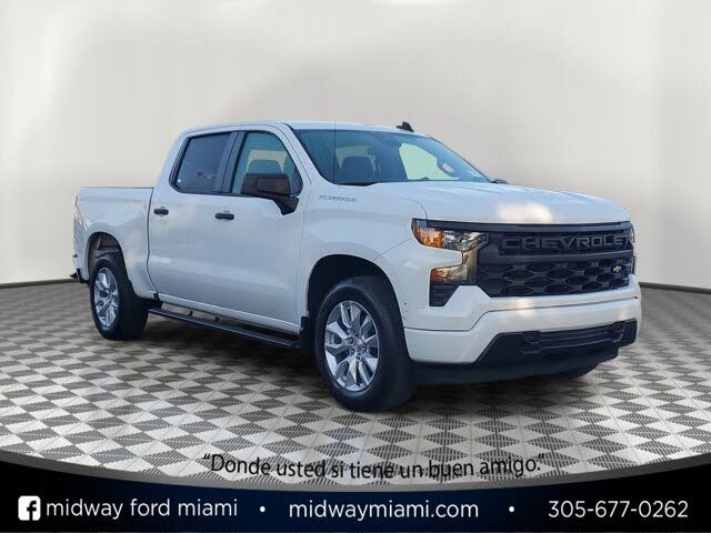 2023 Chevrolet Silverado 1500 Custom Crew Cab RWD